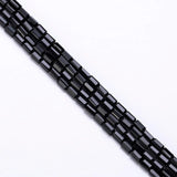 100Pcs/Lot Square Glass Spacer Beads DIY Jewelry Making Rectangle Crystal Beads