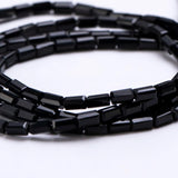 100Pcs/Lot Square Glass Spacer Beads DIY Jewelry Making Rectangle Crystal Beads