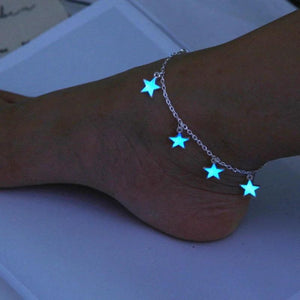 Star Pendant Anklet Foot Chain Summer Yoga Beach Leg Bracelet Charm Anklets