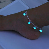Star Pendant Anklet Foot Chain Summer Yoga Beach Leg Bracelet Charm Anklets
