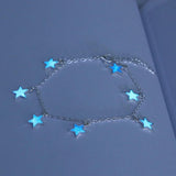 Star Pendant Anklet Foot Chain Summer Yoga Beach Leg Bracelet Charm Anklets