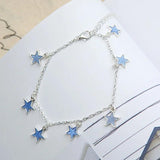 Star Pendant Anklet Foot Chain Summer Yoga Beach Leg Bracelet Charm Anklets