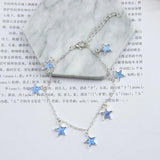 Star Pendant Anklet Foot Chain Summer Yoga Beach Leg Bracelet Charm Anklets