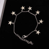 Star Pendant Anklet Foot Chain Summer Yoga Beach Leg Bracelet Charm Anklets