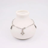3pcs Stainless Steel Bracelets Anklets Vacuum Plating DIY Handmade