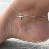 Women's Anklet Bracelet Barefoot Leg Chain Minimalist Beach Jewelry