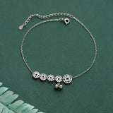 Women's Anklet Bracelet Barefoot Leg Chain Minimalist Beach Jewelry