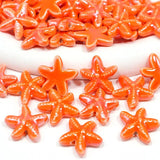 Starfish Ceramic Beads 18mm Jewelry Making Necklace Bracelet