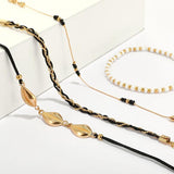 Colorful Beaded Anklets for Women Charms Shell