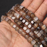 Multicolor Agat Loose Beads 6-8mm 15 Inches