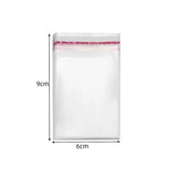 100pcs Round Cardboard Earring Holder Cards Tag Self-Seal Bags