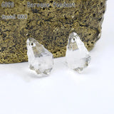 Austrian 6090 Baroque Pendant Rhinestone Beads for DIY Jewelry Making