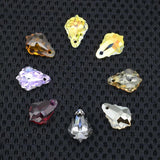 Austrian 6090 Baroque Pendant Rhinestone Beads for DIY Jewelry Making
