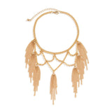 Boho Tassel High Heel Anklets for Women