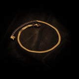 European American Anklet Stainless Steel Ankle Accessories Women's Jewelry