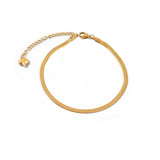 European American Anklet Stainless Steel Ankle Accessories Women's Jewelry