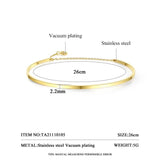 Chain Bangle Anklets for Women Foot Accessories Summer Beach Bracelet