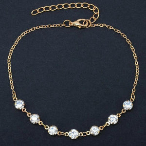 Female Foot Bracelet Bride Anklet Flash Bracelet Jewelry For Women
