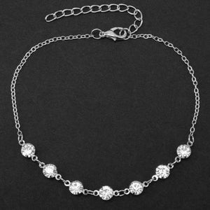 Female Foot Bracelet Bride Anklet Flash Bracelet Jewelry For Women
