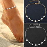 Female Foot Bracelet Bride Anklet Flash Bracelet Jewelry For Women