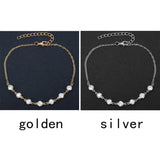 Female Foot Bracelet Bride Anklet Flash Bracelet Jewelry For Women