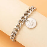 Punk Thick Chain Anklets for Women Girls Adjustable Bohemian Jewelry