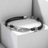 Feather Woven Anklet Rope Bracelet for Women LDA52