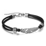 Feather Woven Anklet Rope Bracelet for Women LDA52