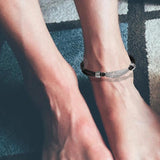Feather Woven Anklet Rope Bracelet for Women LDA52