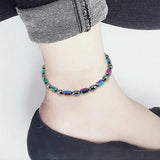 Hematite Magnetic Weight Loss Slimming Anklets - Vintage Foot Chain