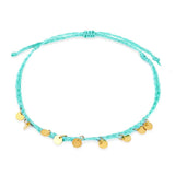 Hand-woven Copper Pendant Anklet Gift