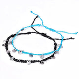 Hand-woven Copper Pendant Anklet Gift