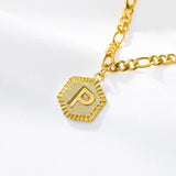 Alphabet Anklet Women Stainless Steel Initial Letter Anklet