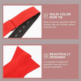 Bow Tie Charm Party Collar Shirt Costume Accessory