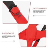 Bow Tie Charm Party Collar Shirt Costume Accessory