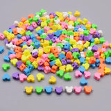 8mm Mickey Mouse Polymer Clay Beads DIY Jewelry Findings