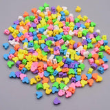8mm Mickey Mouse Polymer Clay Beads DIY Jewelry Findings