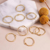 10pcs Alloy Open Back Bezel Pendants for DIY Resin Jewelry