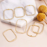 10pcs Alloy Open Back Bezel Pendants for DIY Resin Jewelry