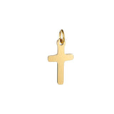 5pcs/Lot Stainless Steel Charms Jesus Cross Pendant DIY Accessories