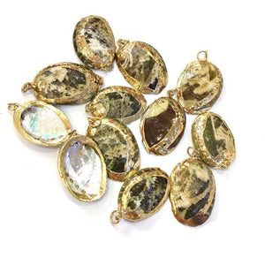 Bohemian Shell Pendants for DIY Sea Necklaces