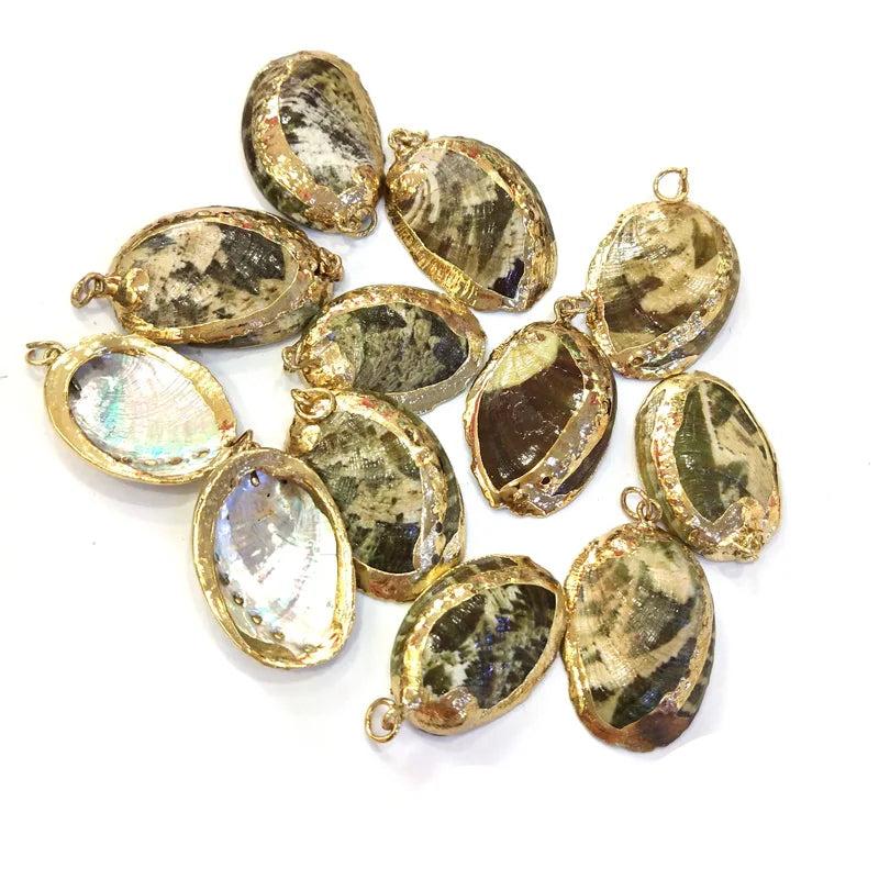 Bohemian Shell Pendants for DIY Sea Necklaces