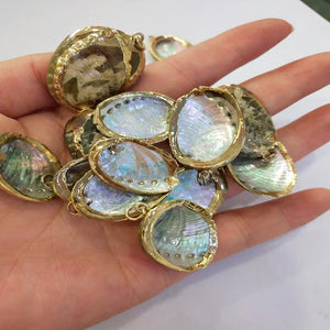 Bohemian Shell Pendants for DIY Sea Necklaces