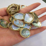 Bohemian Shell Pendants for DIY Sea Necklaces