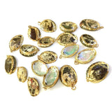 Bohemian Shell Pendants for DIY Sea Necklaces