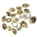 Bohemian Shell Pendants for DIY Sea Necklaces
