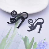 10pcs Stainless Steel Animal Charms for DIY Jewelry Making