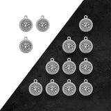 30pcs Eye of Horus Charms Egypt Pendants DIY Jewelry Making Findings
