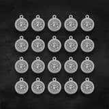 30pcs Eye of Horus Charms Egypt Pendants DIY Jewelry Making Findings