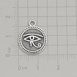 30pcs Eye of Horus Charms Egypt Pendants DIY Jewelry Making Findings